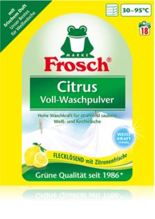 Frosch Waschpulver Citrus прах за пране