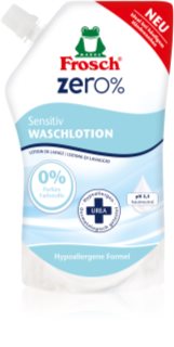 Frosch ZerO% Flüssigseife zur Handpflege  Ersatzfüllung