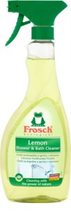Frosch Shower & Bath Cleaner Lemon kylpyhuoneen pesuaine suihke