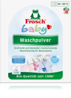 Frosch Baby Waschpulver Waschpulver