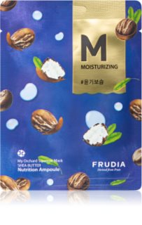 Frudia My Orchard Shea Butter drėkinamoji tekstilinė veido kaukė labai sausai ir jautriai odai 20 ml