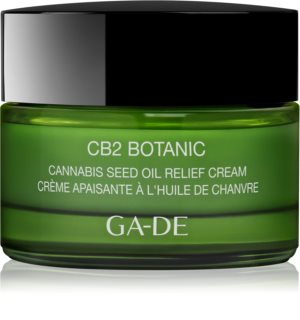 GA-DE CB2 Botanic crème apaisante et hydratante à l'huile de chanvre