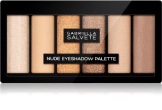 Gabriella Salvete Eyeshadow 6 Shades Palette paleta očních stínů