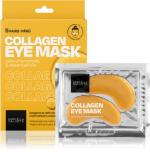 Gabriella Salvete Eye Mask Collagen Gold masque yeux anti-enflures et anti-cernes au collagène 5 pcs