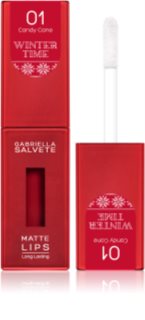 Gabriella Salvete Winter Time Long-Lasting Matte Liquid Lipstick