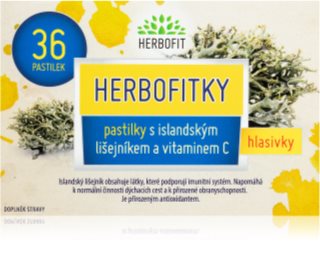 Galmed Herbofitky islandský lišejník + vitamín C