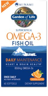Garden of Life Minami Nutrition Omega 3 EPA-DHA