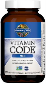 Garden of Life RAW Vitamin Code Men komplexní multivitamín  pro muže
