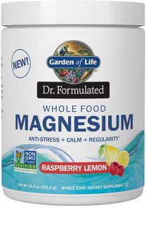 Garden of Life Dr. Formulated Magnesium Raspberry & Lemon