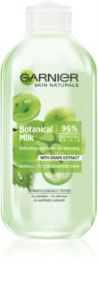 Garnier Botanical мляко за почистване на грим за нормална към смесена кожа
