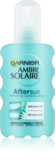 Garnier Ambre Solaire Spray revigorant pentru hidratare dupa expunerea la soare