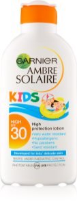 Garnier Ambre Solaire Kids молочко захисне  для дітей SPF 30