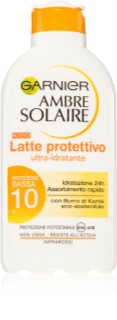 Garnier Ambre Solaire zaštitno hidratantno mlijeko za lice i tijelo SPF 10