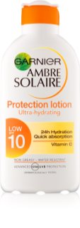 Garnier Ambre Solaire leite bronzeador SPF 10
