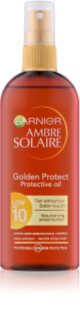 Garnier Ambre Solaire Golden Protect óleo solar SPF 10