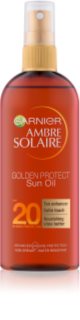 Garnier Ambre Solaire Golden Protect olio abbronzante SPF 20