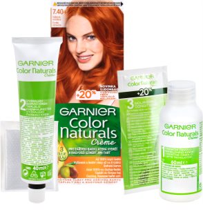 Garnier Color Naturals Creme βαφή μαλλιών