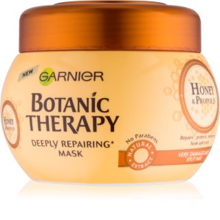 Garnier Botanic Therapy Honey Återställande mask För skadat hår