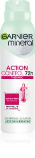 Garnier Mineral Action Control Thermic Anti - Perspirant Deodorant Spray