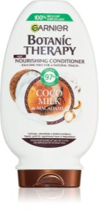 Garnier Botanic Therapy Coco Milk & Macadamia поживний бальзам для сухого та грубого волосся