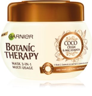 Garnier Botanic Therapy Coco Milk & Macadamia Ravitseva Naamio Kuiville Hiuksille