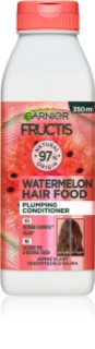 Garnier Fructis Watermelon Hair Food conditioner voor het volume van fijn haar