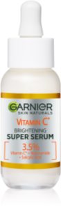 Garnier Skin Naturals Vitamin C Super Glow Serum bőrélénkítő szérum C-vitaminnal
