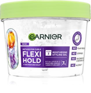 Garnier Fructis Curls Method styling gel pentru par ondulat si cret 370 ml
