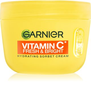 Garnier Vitamin C Fresh & Bright κρέμα σορμπέ με αποτέλεσμα λάμψης