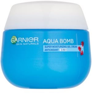 Garnier Skin Naturals Aqua Bomb vlažilna antioksidantna gel krema 3v1 za dan