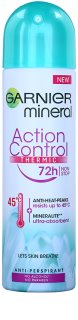 Garnier Mineral Action Control Thermic antiperspirant in dezodorant v pršilu