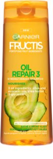 Garnier Fructis Oil Repair 3 Energisoiva Hiustenpesuaine Kuiville Ja Vaurioituneille Hiuksille