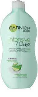 Garnier Intensive 7 Days хидратиращо мляко за тяло с алое вера