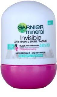 Garnier Mineral Invisible antiperspirant roll-on