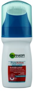 Garnier Pure Active čistiaci gél s kefkou
