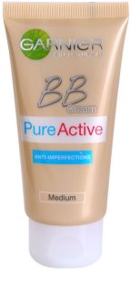 Garnier Pure Active BB крем проти недосконалостей шкіри