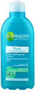 Garnier Pure почистващ тоник за проблемна кожа, акне