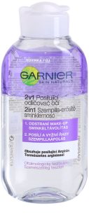 Garnier Skin Naturals tonic pentru curatarea ochilor 2 in 1
