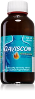 Gaviscon GAVISCON LIQUID PEPPERMINT POR SUS 1X300ML registrovaný léčivý přípravek