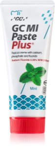 GC MI Paste Plus crema protectora remineralizante para dientes sensibles con fluoruro
