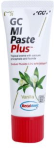 GC MI Paste Plus crema protectora remineralizante para dientes sensibles con fluoruro