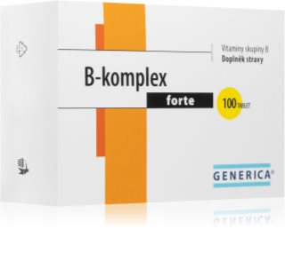 Generica B-komplex Forte výživový doplnok