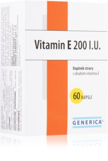Generica Witamina E 200 I.U. suplement diety