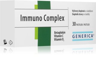 Generica Immuno Complex komplex vitamínov na podporu imunitného systému