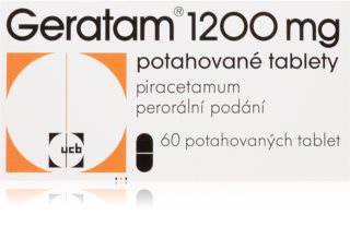 Geratam Geratam 1200mg potahované tablety
