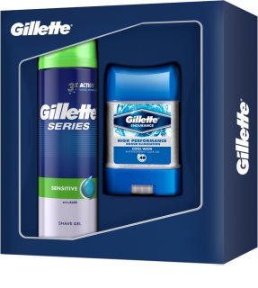 Gillette Series Sensitive Gift Set  (voor Mannen )