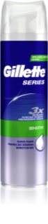 Gillette Series Sensitive pjena za brijanje za muškarce