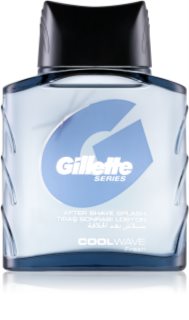 Gillette Series Cool Wave After shave-vatten