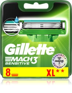 Gillette Mach3 Sensitive rezerva Lama 8 bucati