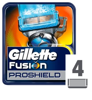 Gillette Fusion Proshield Rasierklingen